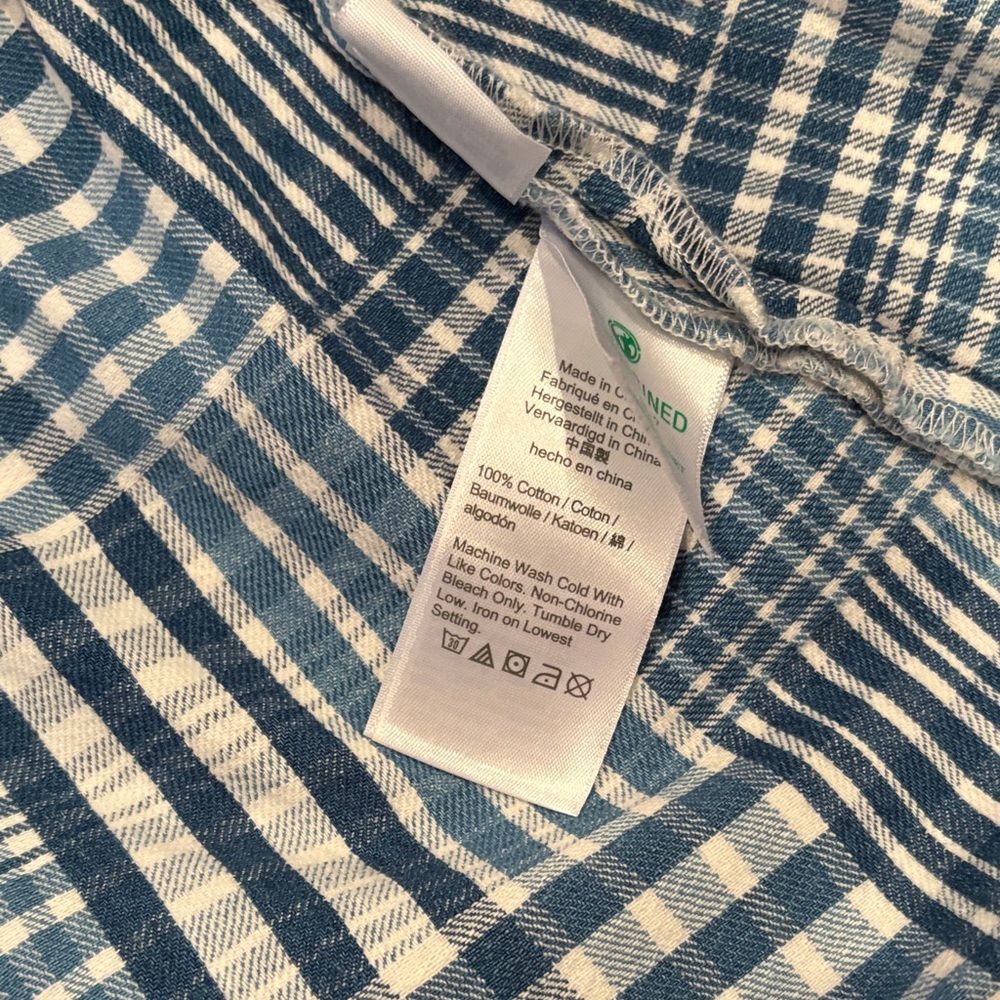 J. Crew Indigo Patchwork Dress - image 6